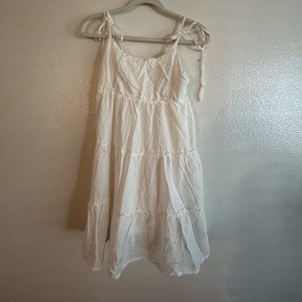 Chic White Midi Dress